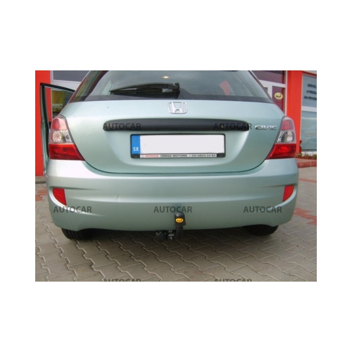 Cârlig de Remorcare, Auto-Hak, Sistem Semi-Demontabil, Honda Civic 5 Uși 2001 - 2005 - EDK.ro