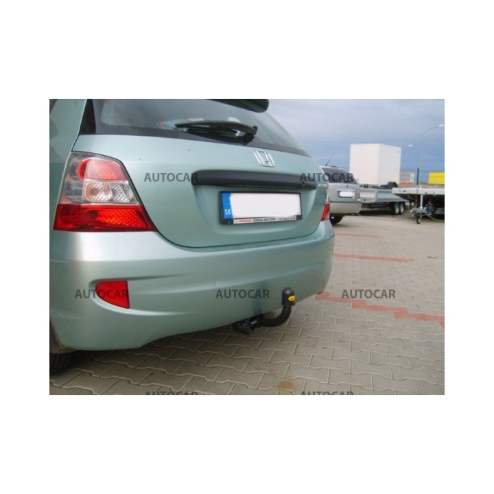 Cârlig de Remorcare, Auto-Hak, Sistem Semi-Demontabil, Honda Civic 5 Uși 2001 - 2005 - EDK.ro