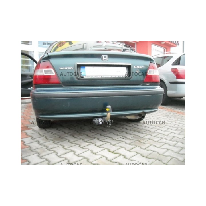 Cârlig de Remorcare, Auto-Hak, Sistem Demontabil Automat, Honda Civic 5 Uși 1997 - 2000 - EDK.ro