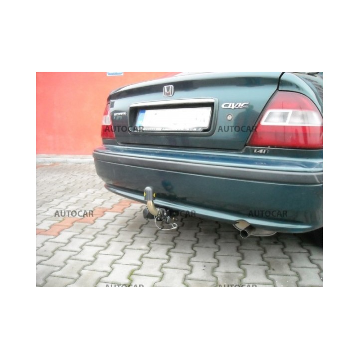 Towbar, Auto-Hak, Automatic Detachable System, Honda Civic 5-Door 1997 - 2000 - EDK.ro