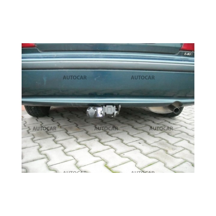 Cârlig de Remorcare, Auto-Hak, Sistem Demontabil Automat, Honda Civic 5 Uși 1997 - 2000 - EDK.ro