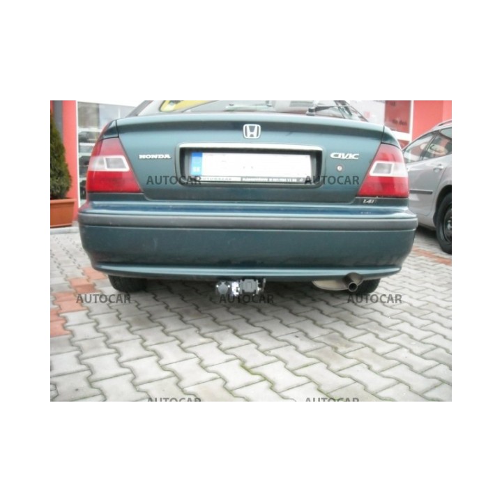 Cârlig de Remorcare, Auto-Hak, Sistem Demontabil Automat, Honda Civic 5 Uși 1997 - 2000 - EDK.ro