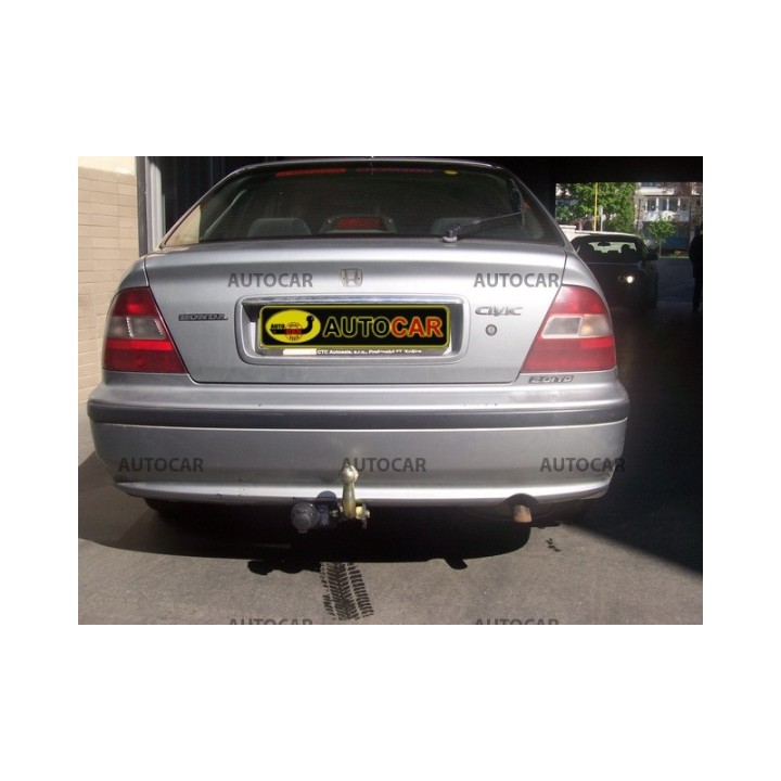 Cârlig de Remorcare, Auto-Hak, Sistem Semi-Demontabil, Honda Civic 5 Uși 1997 - 2000 - EDK.ro