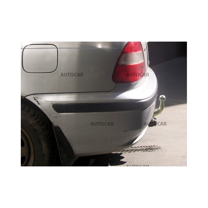 Towbar, Auto-Hak, Semi-Detachable System, Honda Civic 5-Door 1997 - 2000 - EDK.ro