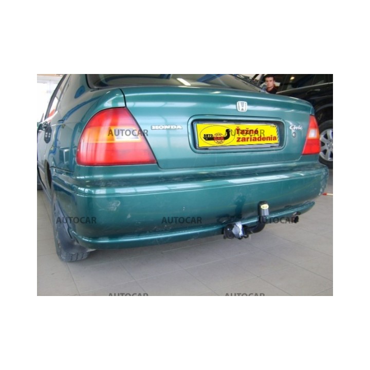 Cârlig de Remorcare, Auto-Hak, Sistem Semi-Demontabil, Honda Civic 5 Uși 1995 - 1997 - EDK.ro