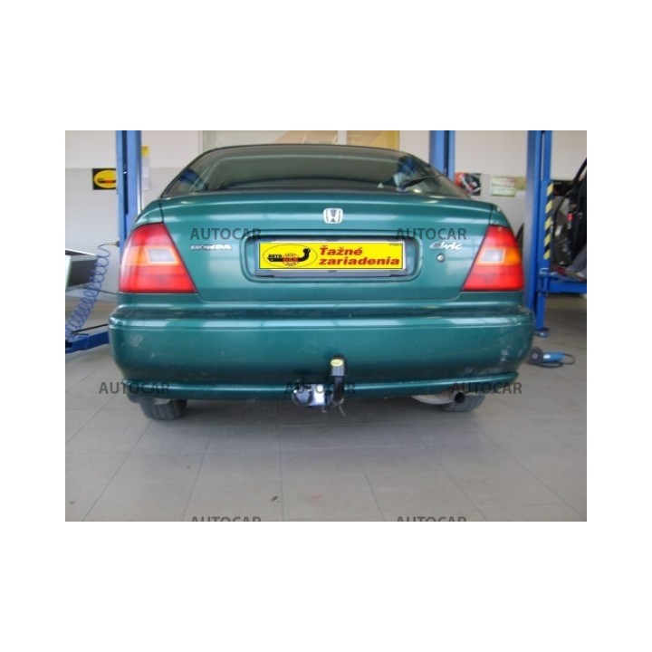 Cârlig de Remorcare, Auto-Hak, Sistem Semi-Demontabil, Honda Civic 5 Uși 1995 - 1997 - EDK.ro