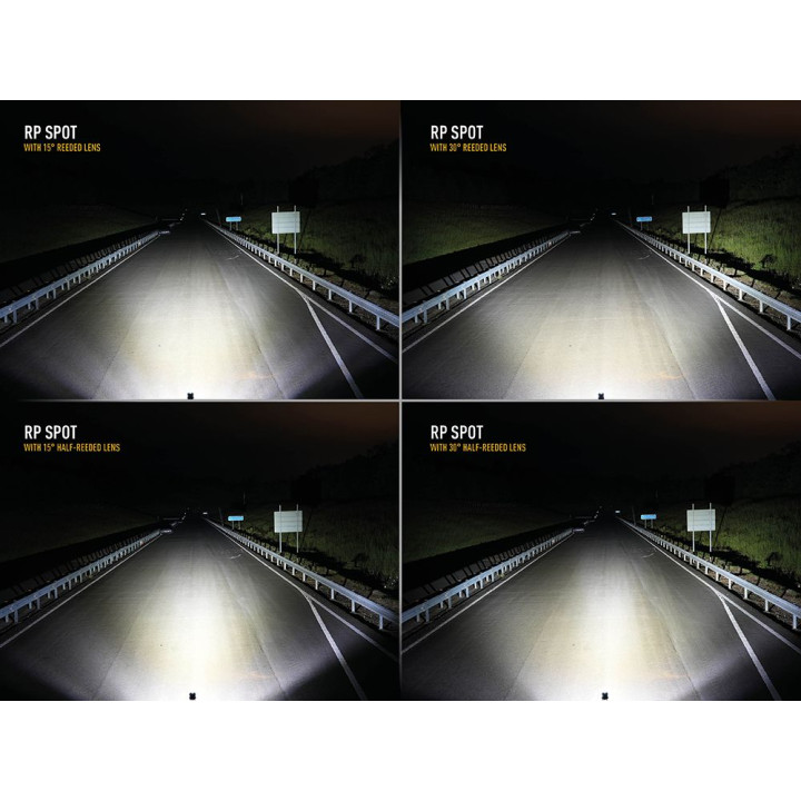 Proiector LED Omologat, Lazer Lamps RacePod - Spot, Flux Luminos 8,940Lm, Putere 80W - EDK.ro