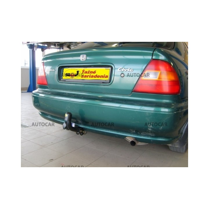 Towbar, Auto-Hak, Semi-Detachable System, Honda Civic 5-Door 1995 - 1997 - EDK.ro