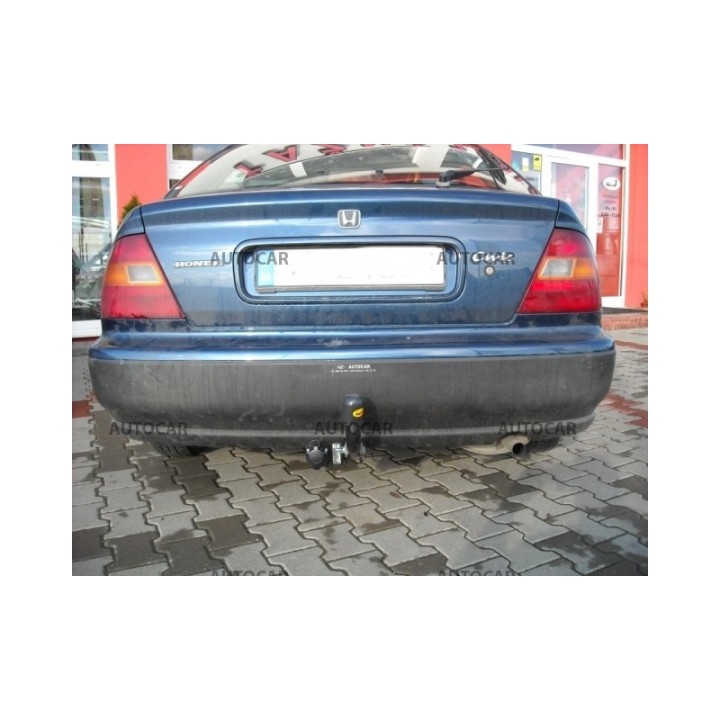Towbar, Auto-Hak, Semi-Detachable System, Honda Civic 5-Door 1995 - 1997 - EDK.ro