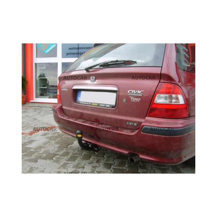 Towbar, Auto-Hak, Semi-Detachable System, Honda Civic Station Wagon 1997 - 2000 - EDK.ro
