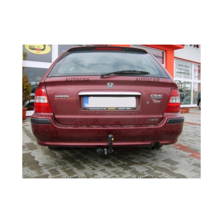 Cârlig de Remorcare, Auto-Hak, Sistem Semi-Demontabil, Honda Civic Combi 1997 - 2000 - EDK.ro