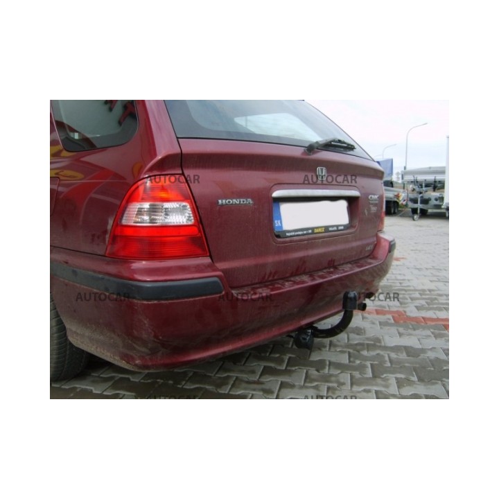 Towbar, Auto-Hak, Semi-Detachable System, Honda Civic Station Wagon 1997 - 2000 - EDK.ro
