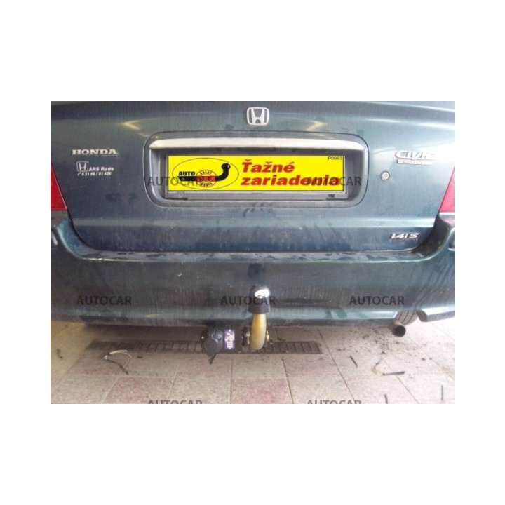 Towbar, Auto-Hak, Semi-Detachable System, Honda Civic Station Wagon 1997 - 2000 - EDK.ro