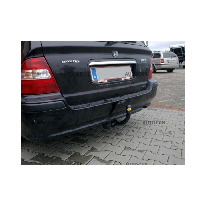 Cârlig de Remorcare, Auto-Hak, Sistem Semi-Demontabil, Honda Civic Combi 1997 - 2000 - EDK.ro