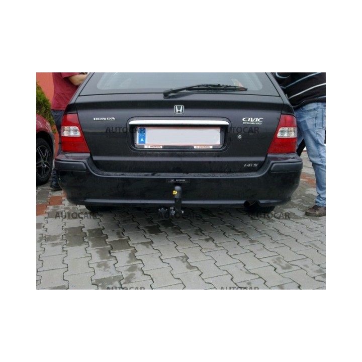 Towbar, Auto-Hak, Semi-Detachable System, Honda Civic Station Wagon 1997 - 2000 - EDK.ro