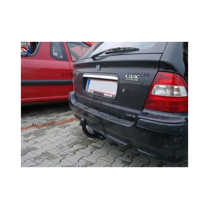 Cârlig de Remorcare, Auto-Hak, Sistem Semi-Demontabil, Honda Civic Combi 1997 - 2000 - EDK.ro