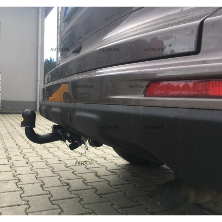 Towbar, Auto-Hak, Automatic Detachable System, Honda CR-V 5-Door 2007 - 2012 - EDK.ro