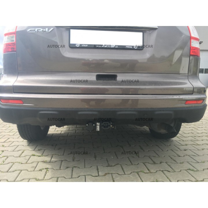 Cârlig de Remorcare, Auto-Hak, Sistem Demontabil Automat, Honda CR-V 5 Uși 2007 - 2012 - EDK.ro