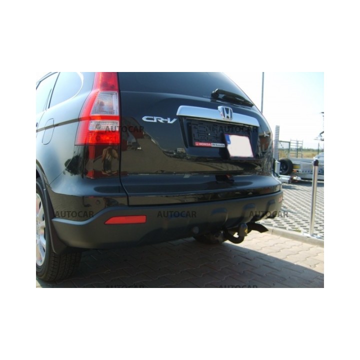 Cârlig de Remorcare, Auto-Hak, Sistem Semi-Demontabil, Honda CR-V 5 Uși 2007 - 2012 - EDK.ro