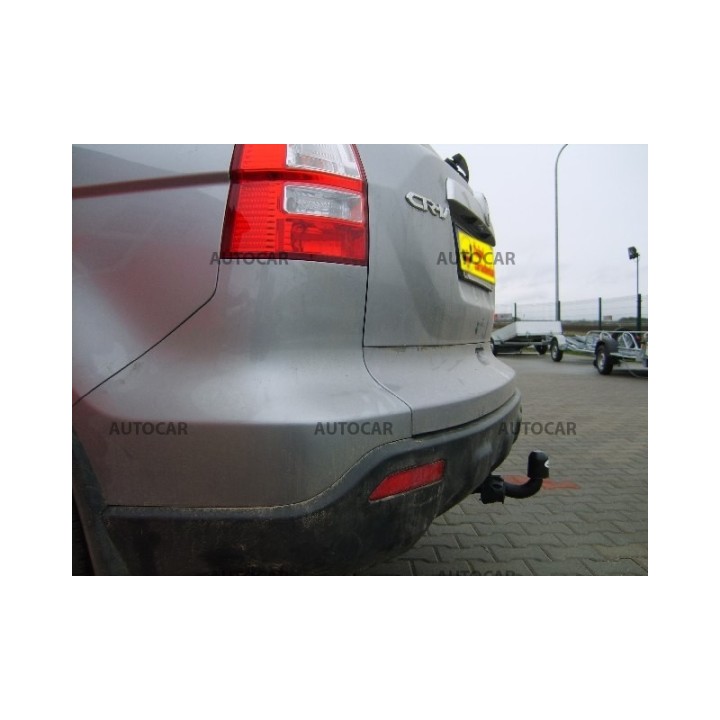 Cârlig de Remorcare, Auto-Hak, Sistem Semi-Demontabil, Honda CR-V 5 Uși 2007 - 2012 - EDK.ro