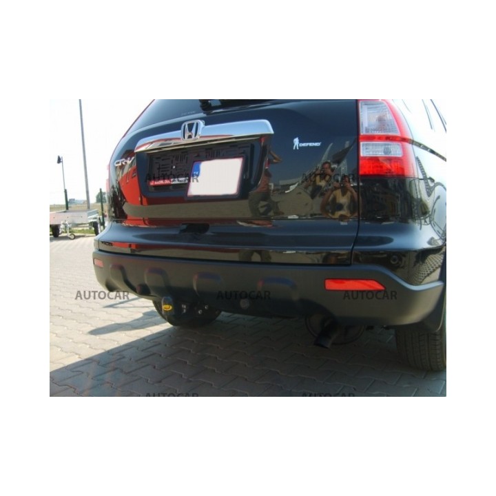 Cârlig de Remorcare, Auto-Hak, Sistem Semi-Demontabil, Honda CR-V 5 Uși 2007 - 2012 - EDK.ro