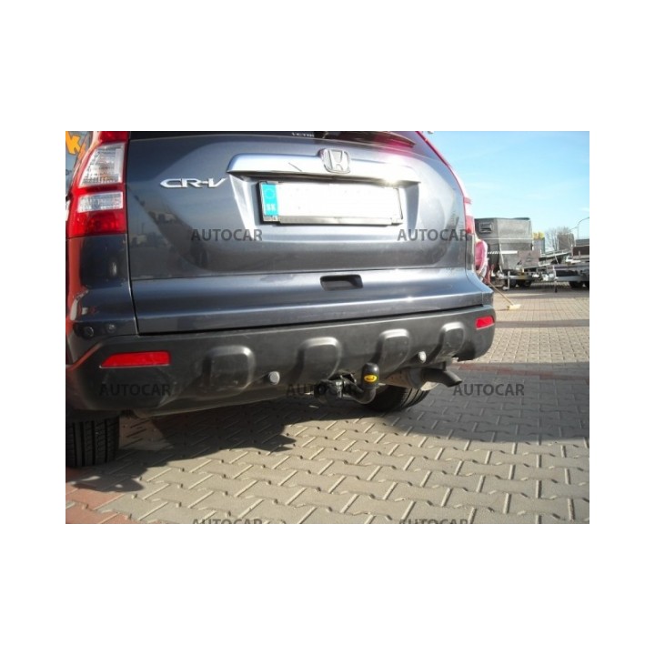Cârlig de Remorcare, Auto-Hak, Sistem Semi-Demontabil, Honda CR-V 5 Uși 2007 - 2012 - EDK.ro