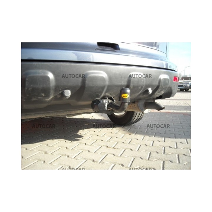 Cârlig de Remorcare, Auto-Hak, Sistem Semi-Demontabil, Honda CR-V 5 Uși 2007 - 2012 - EDK.ro