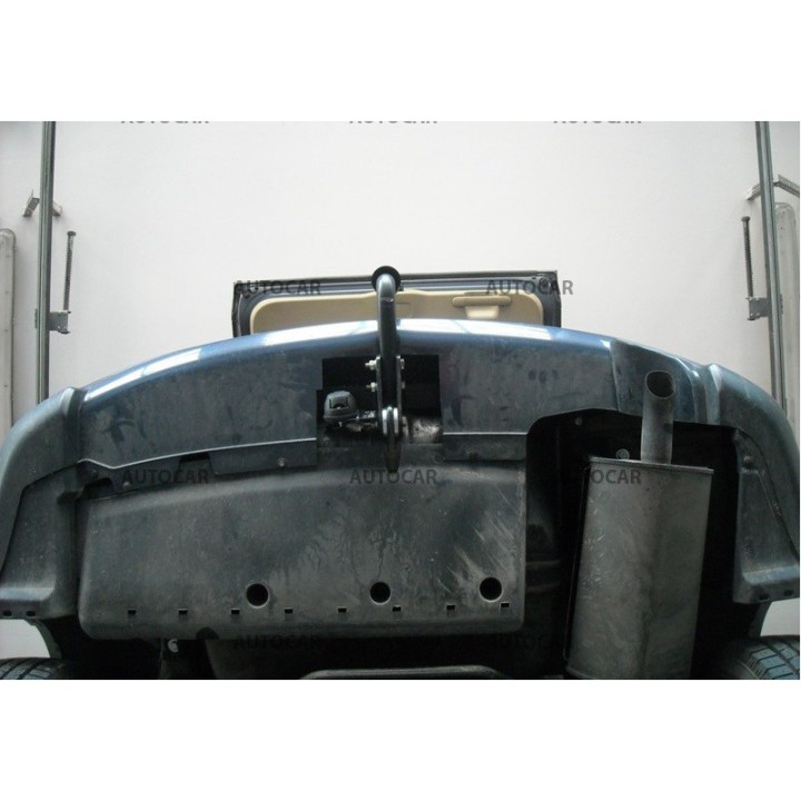 Towbar, Auto-Hak, Semi-Detachable System, Honda CR-V 5-Door 2007 - 2012 - EDK.ro