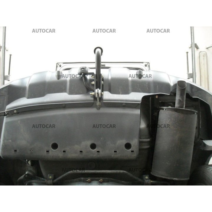 Cârlig de Remorcare, Auto-Hak, Sistem Semi-Demontabil, Honda CR-V 5 Uși 2007 - 2012 - EDK.ro