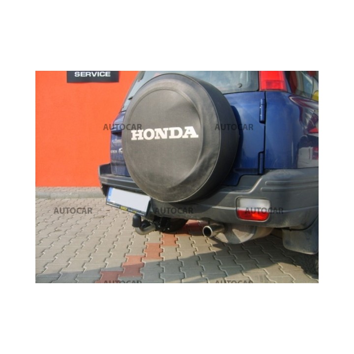 Towbar, Auto-Hak, Automatic Detachable System, Honda CR-V 5-Door 1997 - 2002 - EDK.ro