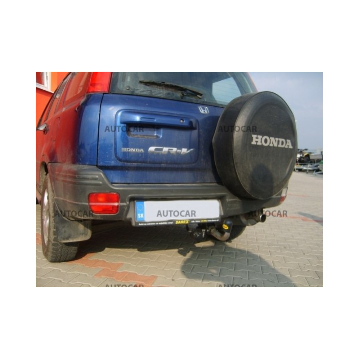 Towbar, Auto-Hak, Automatic Detachable System, Honda CR-V 5-Door 1997 - 2002 - EDK.ro