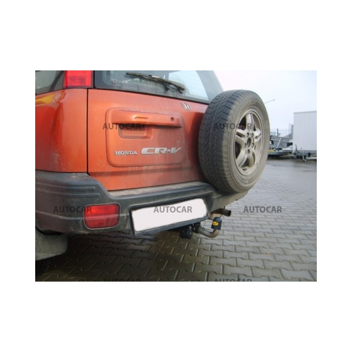 Cârlig de Remorcare, Auto-Hak, Sistem Demontabil Automat, Honda CR-V 5 Uși 1997 - 2002 - EDK.ro