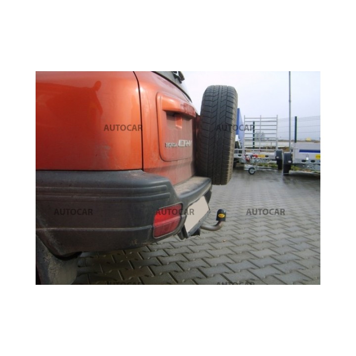 Cârlig de Remorcare, Auto-Hak, Sistem Demontabil Automat, Honda CR-V 5 Uși 1997 - 2002 - EDK.ro