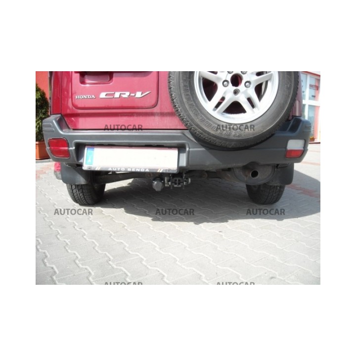 Towbar, Auto-Hak, Automatic Detachable System, Honda CR-V 5-Door 1997 - 2002 - EDK.ro