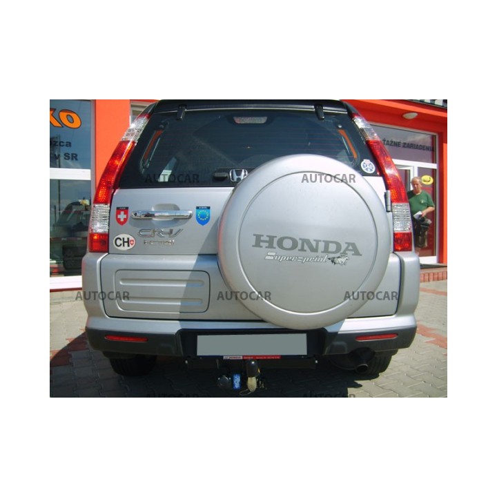 Towbar, Auto-Hak, Automatic Detachable System, Honda CR-V 5-Door 2002 - 2006 - EDK.ro