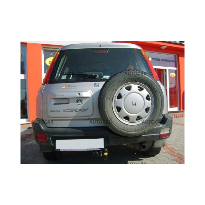Cârlig de Remorcare, Auto-Hak, Sistem Semi-Demontabil, Honda CR-V 5 Uși 1997 - 2002 - EDK.ro