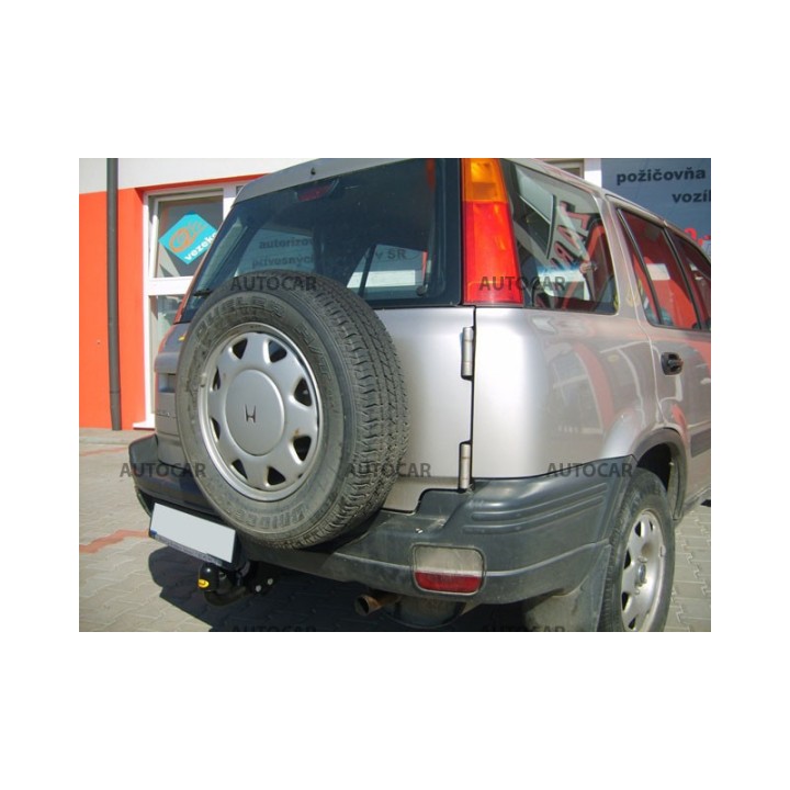 Cârlig de Remorcare, Auto-Hak, Sistem Semi-Demontabil, Honda CR-V 5 Uși 1997 - 2002 - EDK.ro