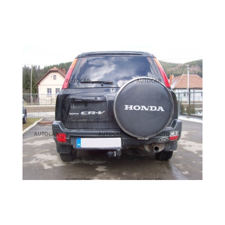 Cârlig de Remorcare, Auto-Hak, Sistem Semi-Demontabil, Honda CR-V 5 Uși 1997 - 2002 - EDK.ro