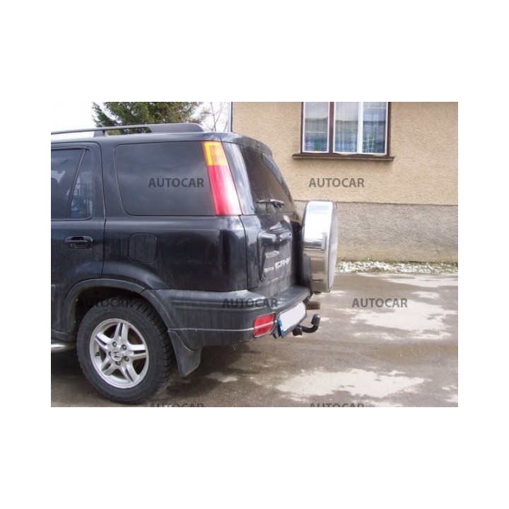 Cârlig de Remorcare, Auto-Hak, Sistem Semi-Demontabil, Honda CR-V 5 Uși 1997 - 2002 - EDK.ro