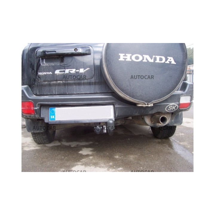 Cârlig de Remorcare, Auto-Hak, Sistem Semi-Demontabil, Honda CR-V 5 Uși 1997 - 2002 - EDK.ro