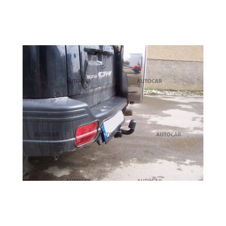 Cârlig de Remorcare, Auto-Hak, Sistem Semi-Demontabil, Honda CR-V 5 Uși 1997 - 2002 - EDK.ro
