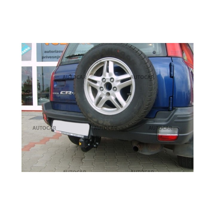 Towbar, Auto-Hak, Semi-Detachable System, Honda CR-V 5-Door 1997 - 2002 - EDK.ro