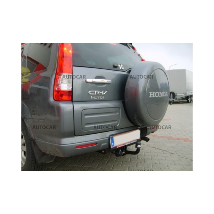 Cârlig de Remorcare, Auto-Hak, Sistem Semi-Demontabil, Honda CR-V 5 Uși 2002 - 2006 - EDK.ro
