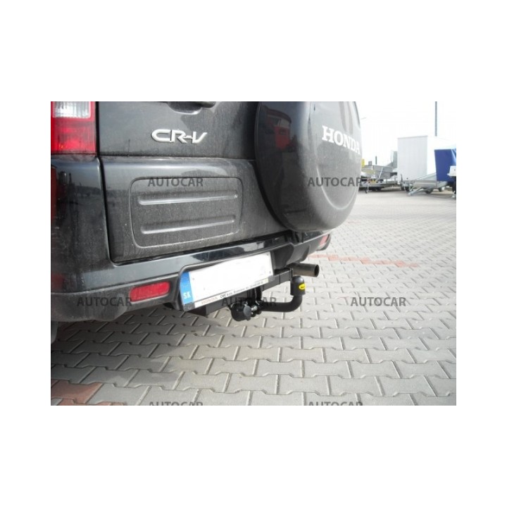 Cârlig de Remorcare, Auto-Hak, Sistem Semi-Demontabil, Honda CR-V 5 Uși 2002 - 2006 - EDK.ro