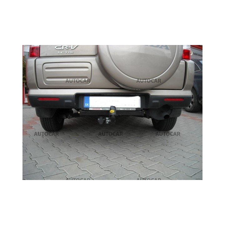 Cârlig de Remorcare, Auto-Hak, Sistem Semi-Demontabil, Honda CR-V 5 Uși 2002 - 2006 - EDK.ro