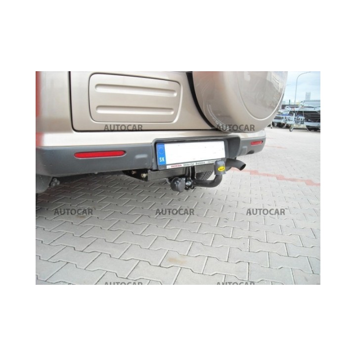 Cârlig de Remorcare, Auto-Hak, Sistem Semi-Demontabil, Honda CR-V 5 Uși 2002 - 2006 - EDK.ro