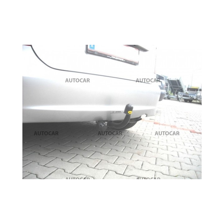 Towbar, Auto-Hak, Semi-Detachable System, Honda FR-V Van 2005 - 2009 - EDK.ro