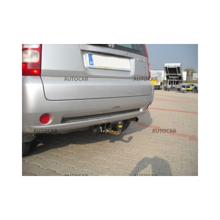 Towbar, Auto-Hak, Semi-Detachable System, Honda HR-V 3/5-Door 2002 - 2014 - EDK.ro