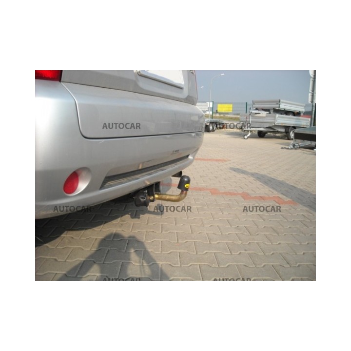 Cârlig de Remorcare, Auto-Hak, Sistem Semi-Demontabil, Honda HR-V 3/5 Uși 2002 - 2014 - EDK.ro