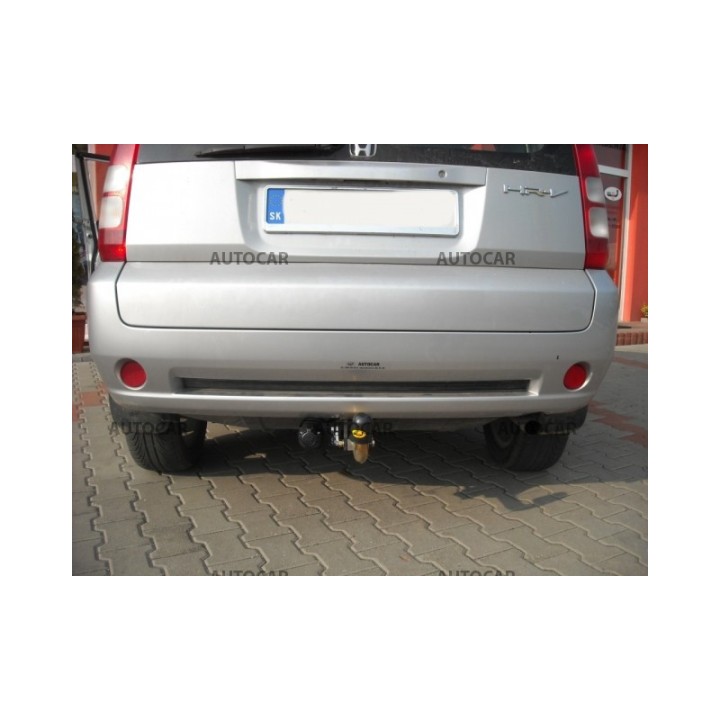 Towbar, Auto-Hak, Semi-Detachable System, Honda HR-V 3/5-Door 2002 - 2014 - EDK.ro